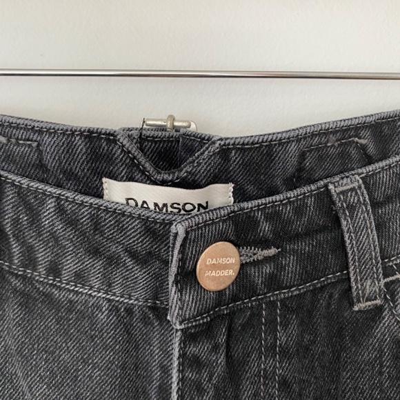 Damson madder drew cargo broderie jeans - Picture 6 of 10